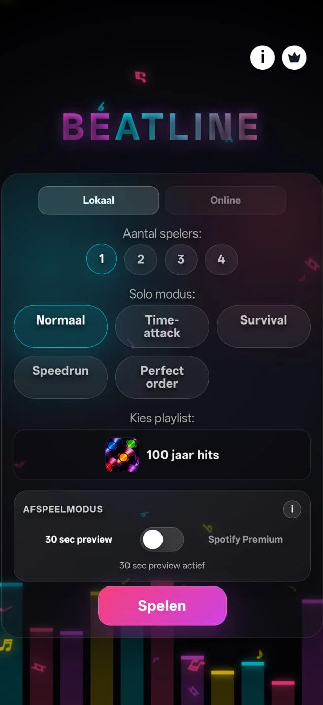 BeatLine screenshot 5