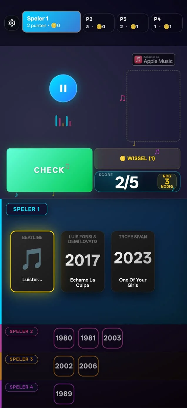 BeatLine screenshot 2