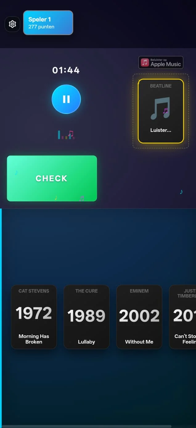BeatLine screenshot 4