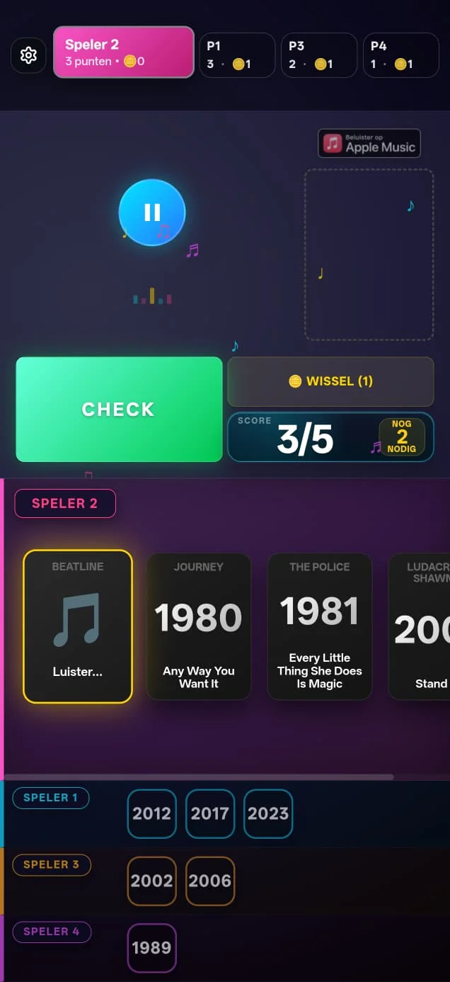 BeatLine screenshot 1